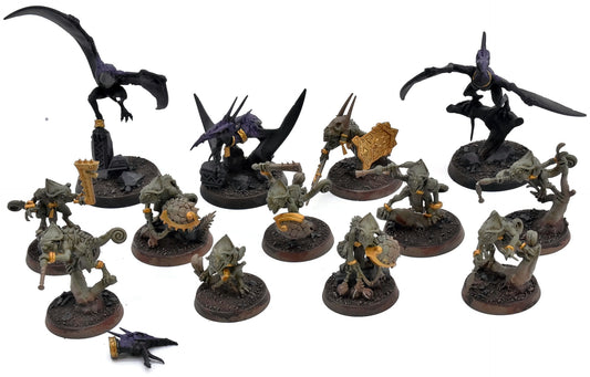 SERAPHON 3 Terradon Riders #1 Warhammer Sigmar-1191 6202