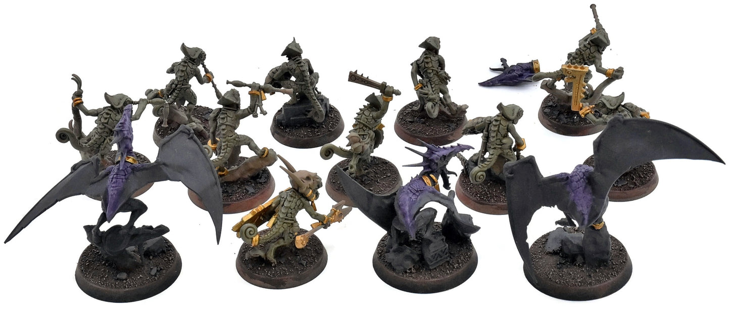 SERAPHON 3 Terradon Riders #1 Warhammer Sigmar-1191 6202