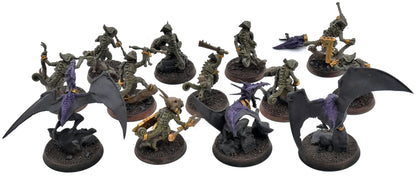 SERAPHON 3 Terradon Riders #1 Warhammer Sigmar-1191 6202