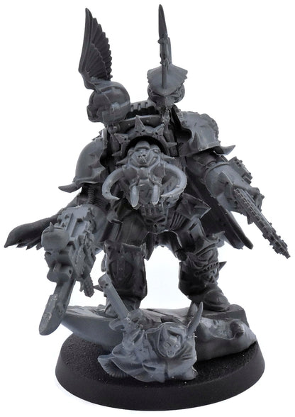 CHAOS SPACE MARINES Chaos Lord In Terminator Amour #1 Warhammer 40K 0995