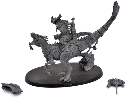 SERAPHON Saurus Scar-Veteran On Aggradon #1 CONVERTED Sigmar 6219