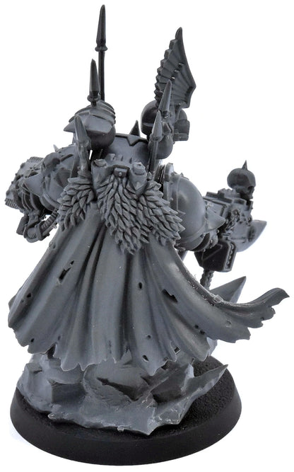 CHAOS SPACE MARINES Chaos Lord In Terminator Amour #1 Warhammer 40K 0995