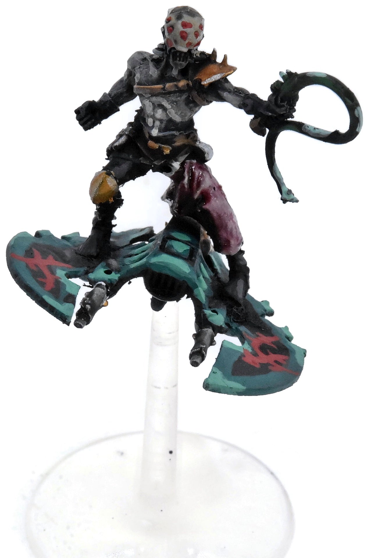 DRUKHARI Beastmaster #1 WELL PAINTED finecast Warhammer 40K 7433