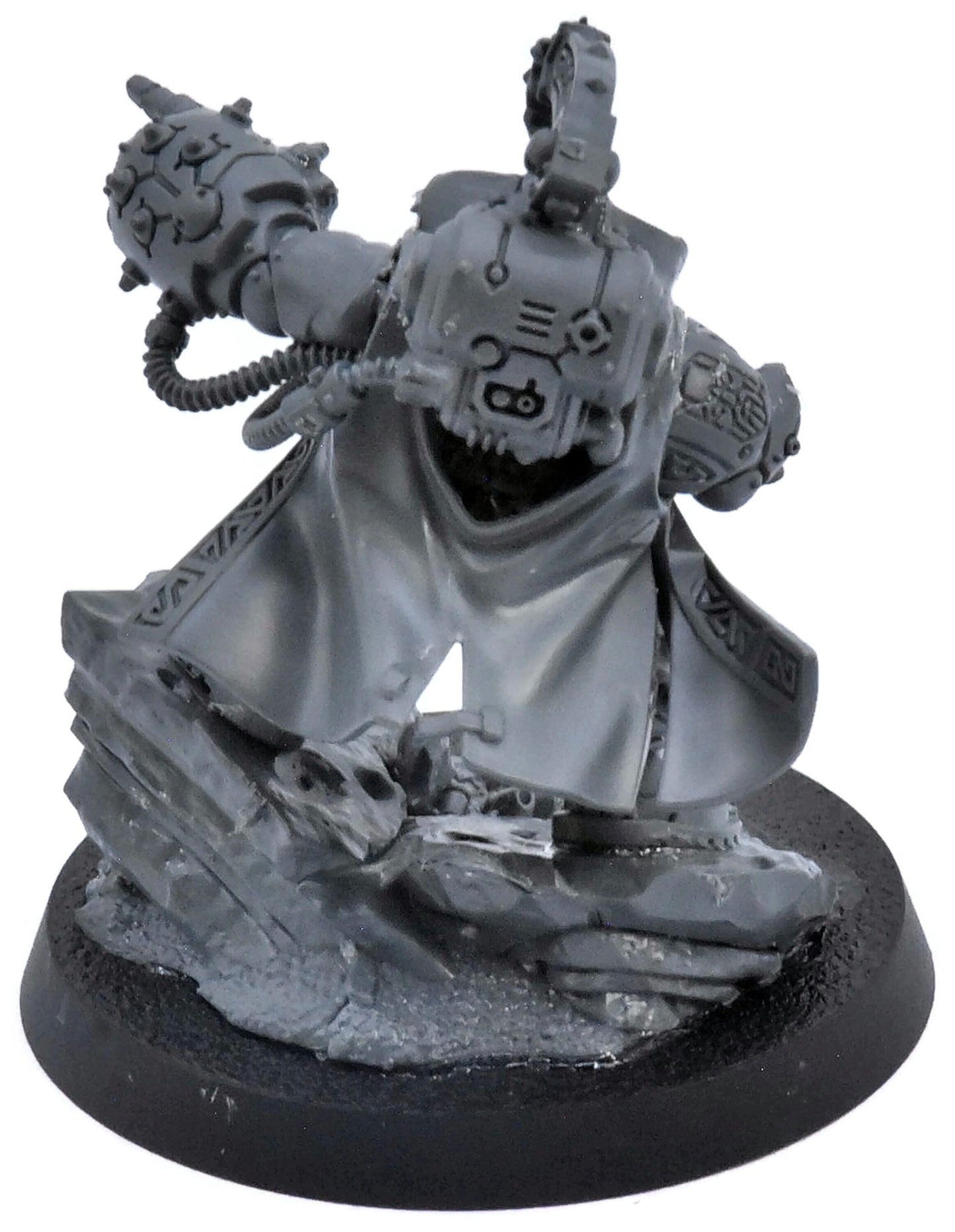 LEAGUES OF VOTANN Kahl #1 Warhammer 40K Missing Hand badly glued 1008