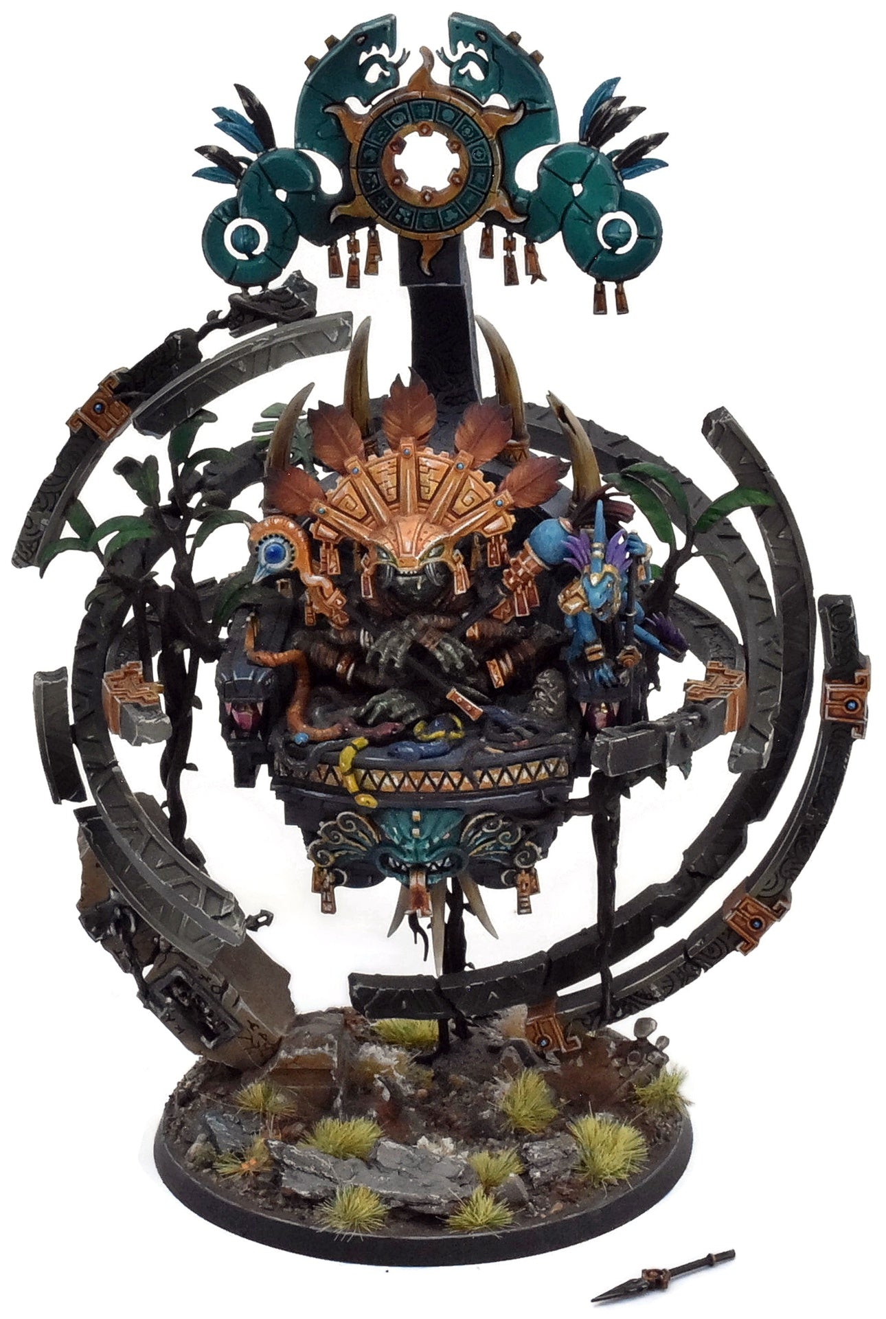SERAPHON Lord Kroak #1 PRO PAINTED Warhammer Sigmar 6233