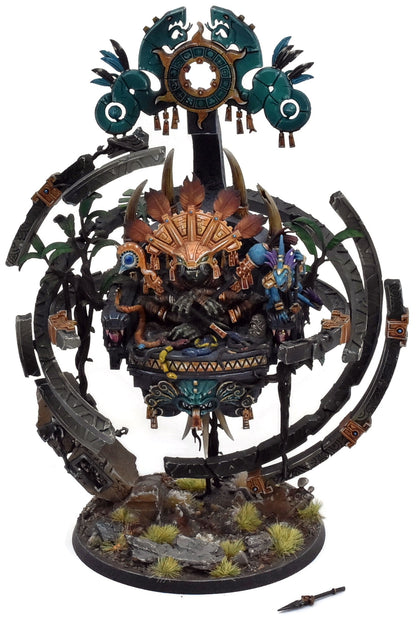 SERAPHON Lord Kroak #1 PRO PAINTED Warhammer Sigmar 6233