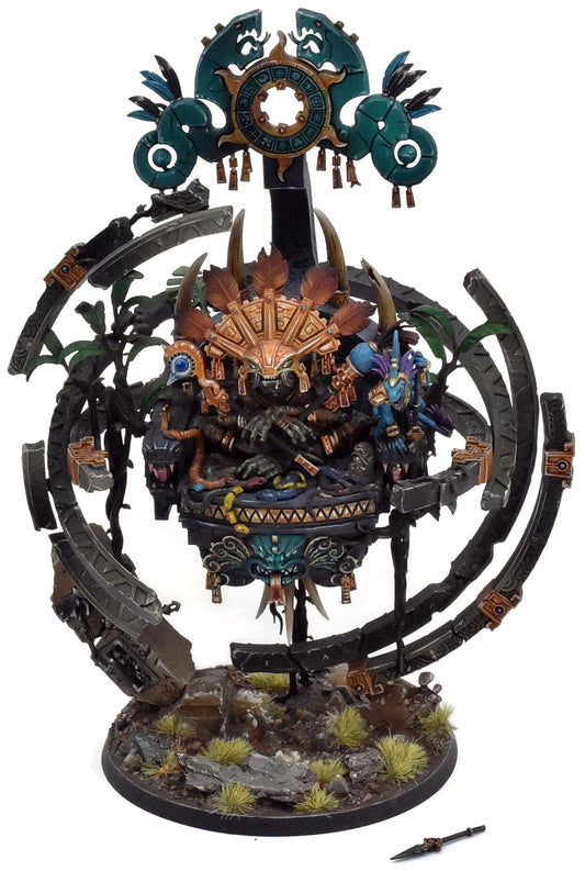 SERAPHON Lord Kroak #1 PRO PAINTED Warhammer Sigmar 6233