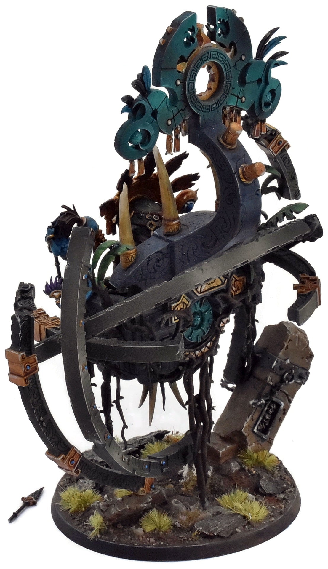 SERAPHON Lord Kroak #1 PRO PAINTED Warhammer Sigmar 6233