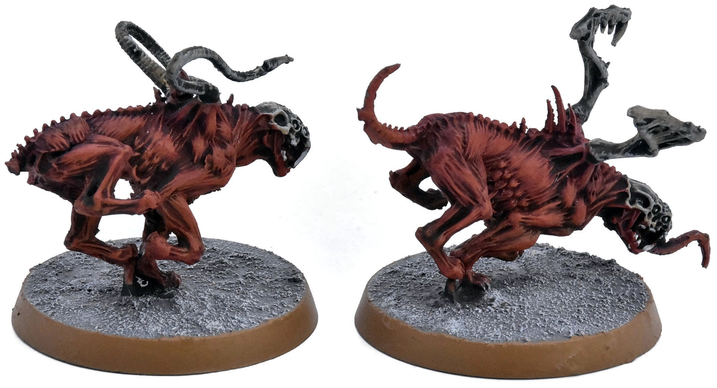 DRUKHARI 2 Khymerae #1 WELL PAINTED finecast Warhammer 40K 7457