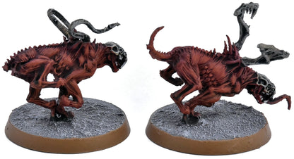 DRUKHARI 2 Khymerae #1 WELL PAINTED finecast Warhammer 40K 7457