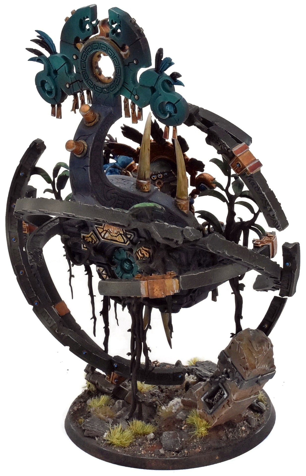 SERAPHON Lord Kroak #1 PRO PAINTED Warhammer Sigmar 6233