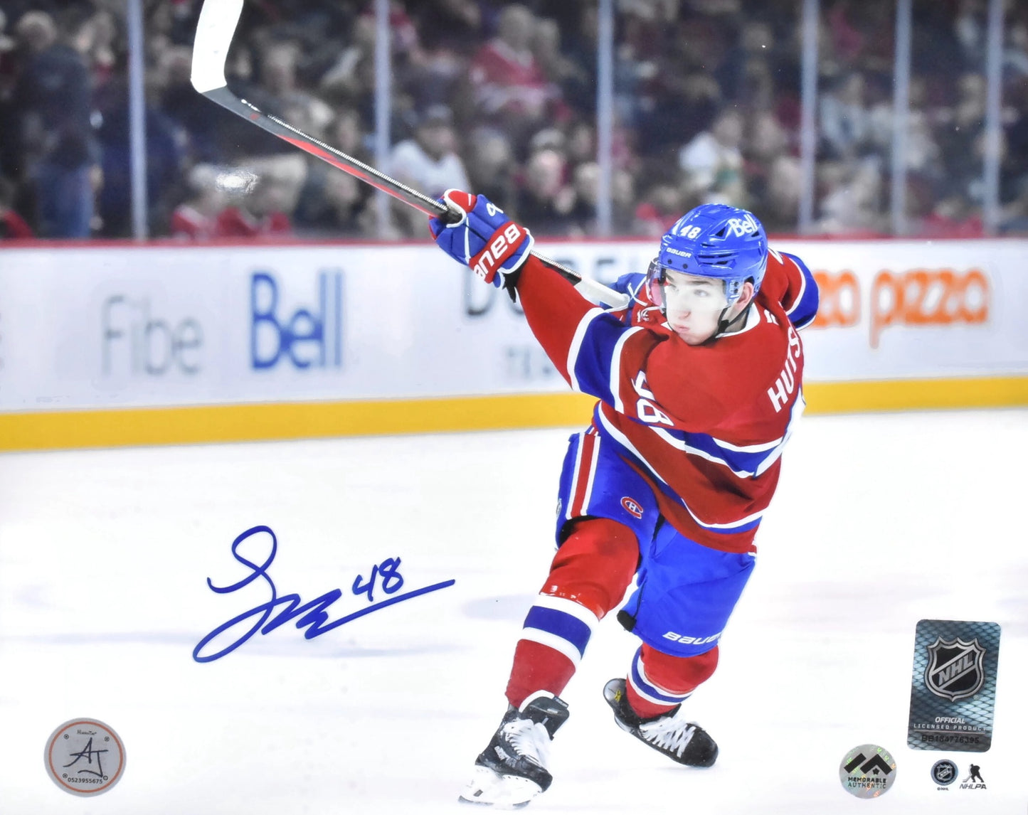 Lane Hutson Autographed 8x10 Photo