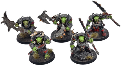 ORRUK WARCLANS 5 Orruk Brutes #3 PRO PAINTED Warhammer Sigmar 6240