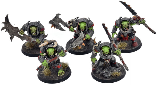 ORRUK WARCLANS 5 Orruk Brutes #3 PRO PAINTED Warhammer Sigmar 6240