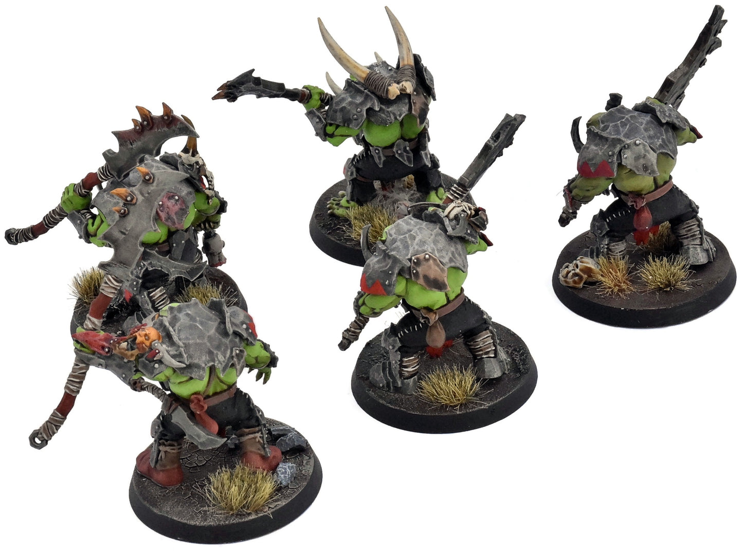 ORRUK WARCLANS 5 Orruk Brutes #3 PRO PAINTED Warhammer Sigmar 6240