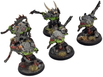 ORRUK WARCLANS 5 Orruk Brutes #3 PRO PAINTED Warhammer Sigmar 6240
