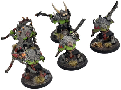 ORRUK WARCLANS 5 Orruk Brutes #3 PRO PAINTED Warhammer Sigmar 6240