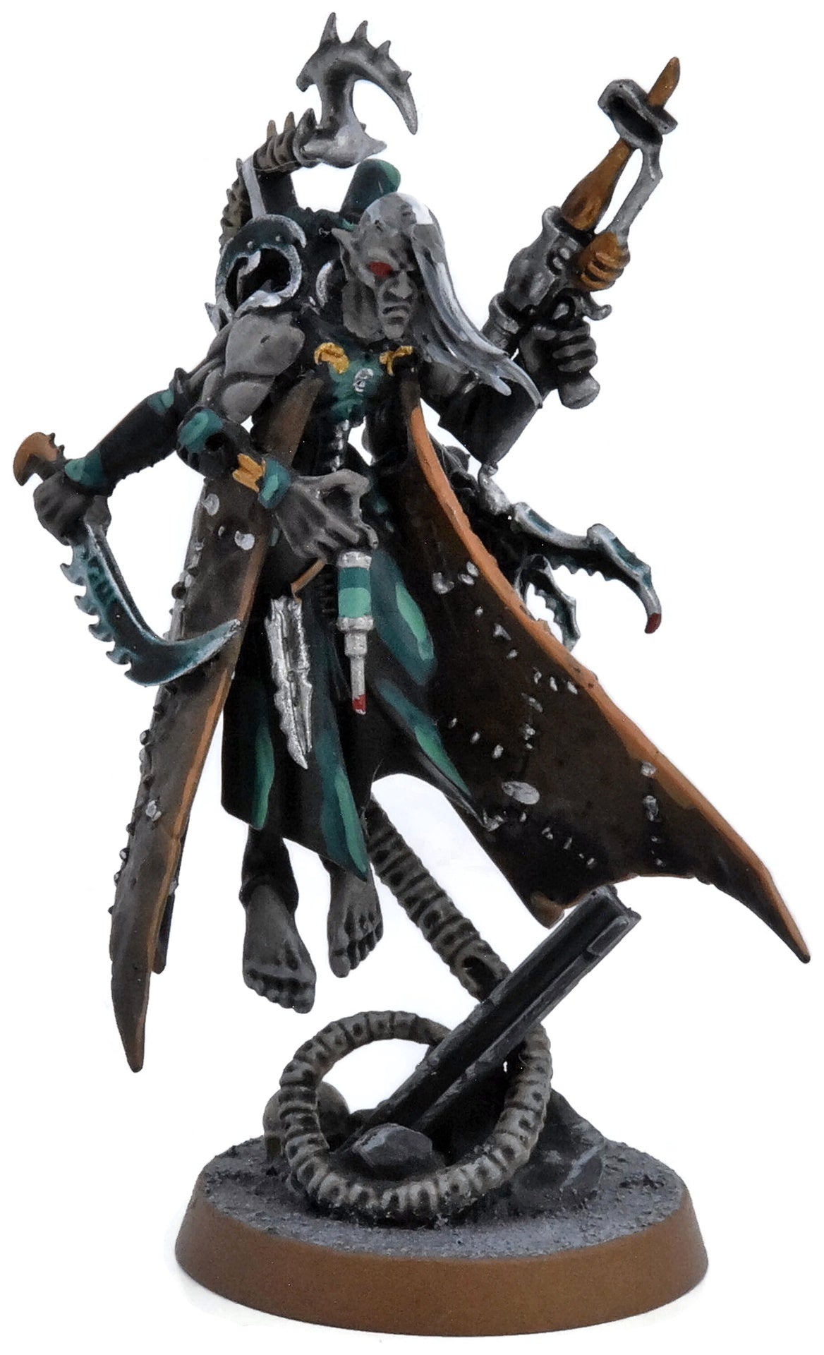 DRUKHARI Haemonculus #2 WELL PAINTED Warhammer 40K 7471
