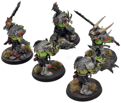 ORRUK WARCLANS 5 Orruk Brutes #3 PRO PAINTED Warhammer Sigmar 6240