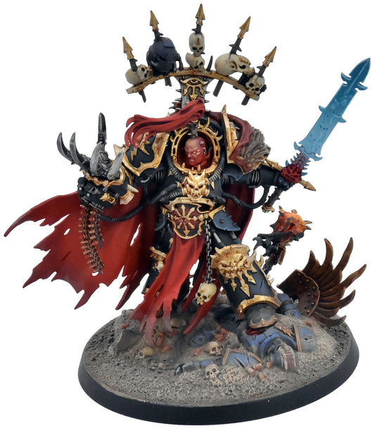 CHAOS SPACE MARINES Abaddon The Despoiler #1 PRO PAINTED Warhammer 40K 6257