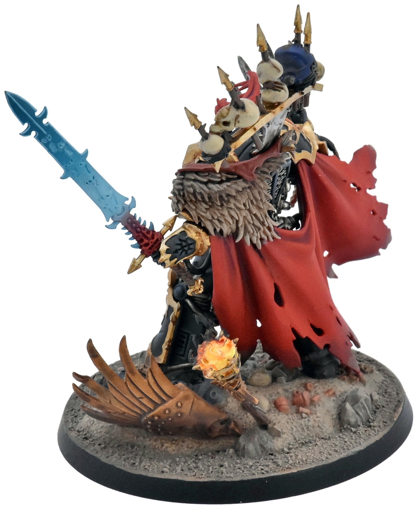 CHAOS SPACE MARINES Abaddon The Despoiler #1 PRO PAINTED Warhammer 40K 6257