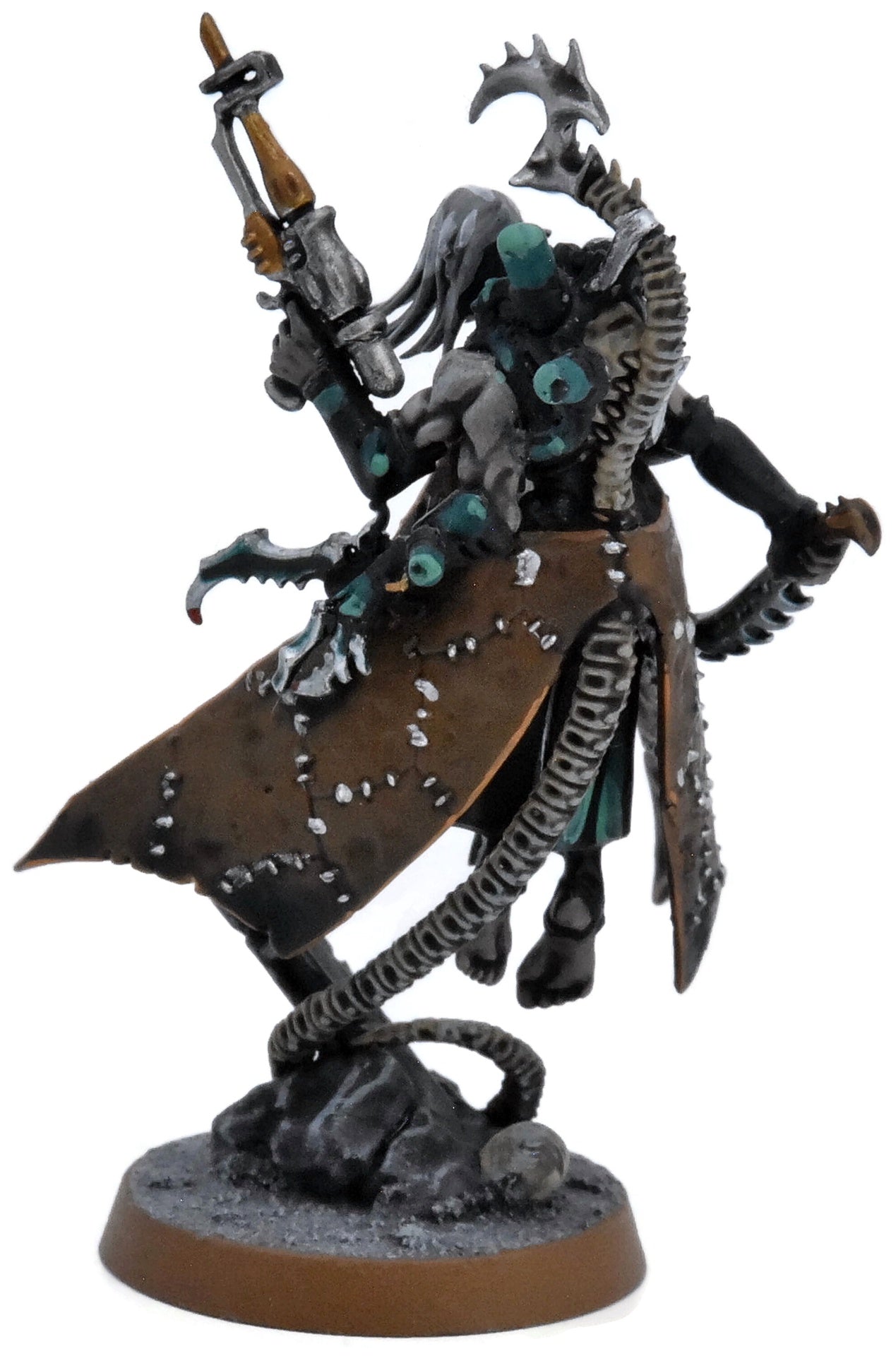 DRUKHARI Haemonculus #2 WELL PAINTED Warhammer 40K 7471