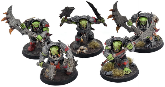 ORRUK WARCLANS 5 Orruk Brutes #1 PRO PAINTED Warhammer Sigmar 6264