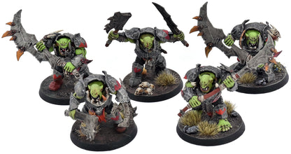 ORRUK WARCLANS 5 Orruk Brutes #1 PRO PAINTED Warhammer Sigmar 6264