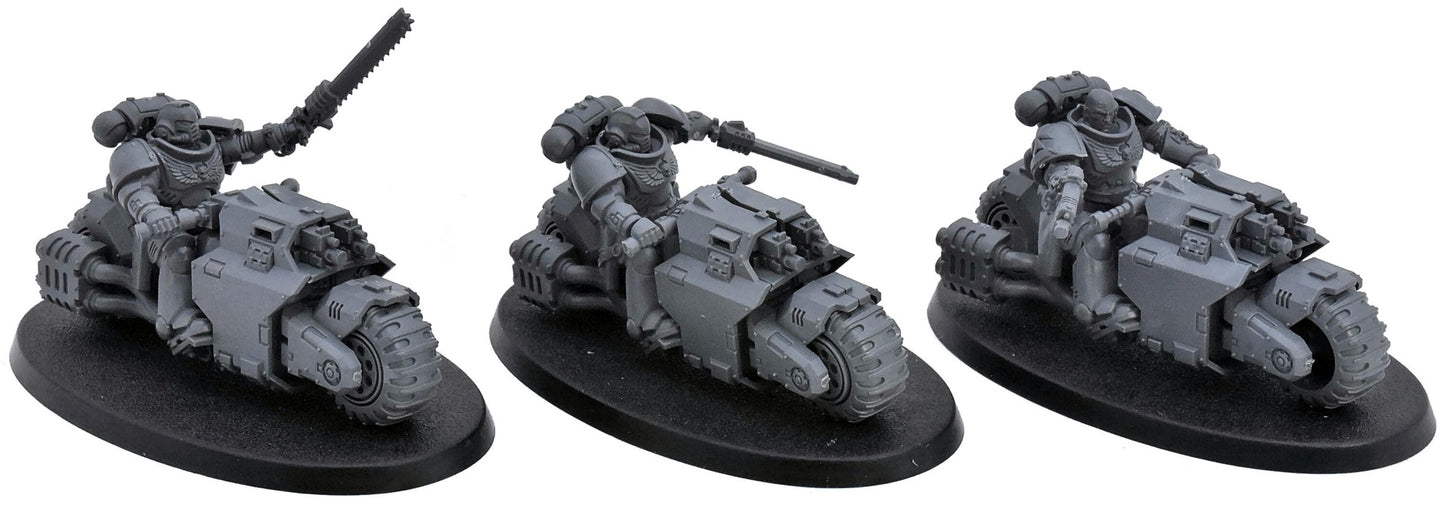 SPACE MARINES 3 Outriders #1 Warhammer 40K 7488