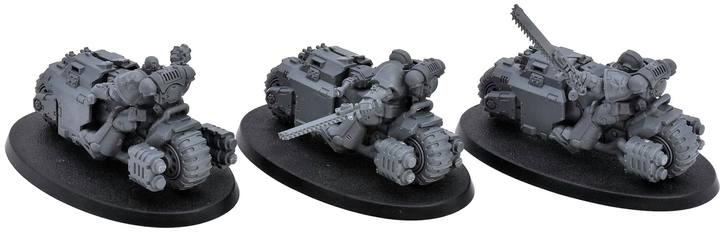 SPACE MARINES 3 Outriders #1 Warhammer 40K 7488