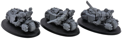 SPACE MARINES 3 Outriders #1 Warhammer 40K 7488