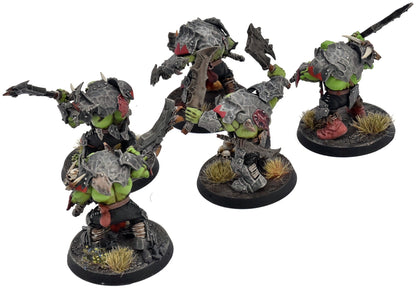 ORRUK WARCLANS 5 Orruk Brutes #1 PRO PAINTED Warhammer Sigmar 6264