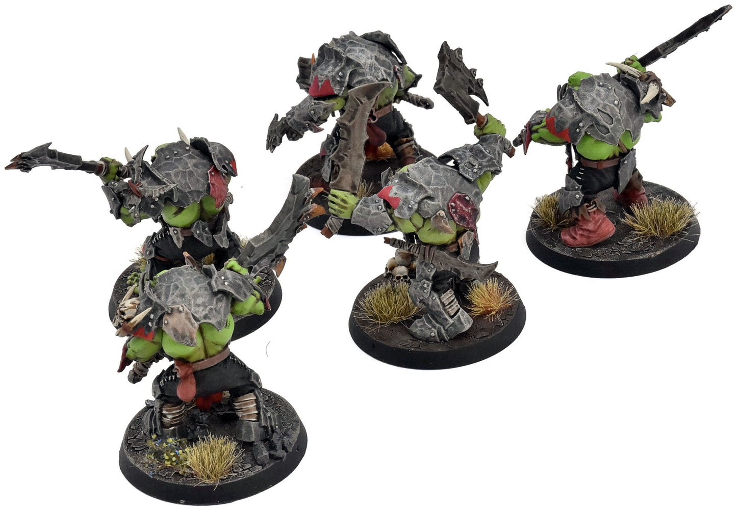 ORRUK WARCLANS 5 Orruk Brutes #1 PRO PAINTED Warhammer Sigmar 6264