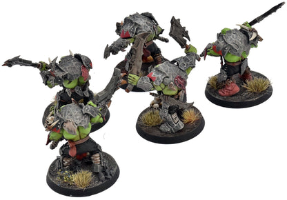 ORRUK WARCLANS 5 Orruk Brutes #1 PRO PAINTED Warhammer Sigmar 6264
