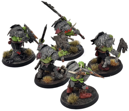 ORRUK WARCLANS 5 Orruk Brutes #1 PRO PAINTED Warhammer Sigmar 6264