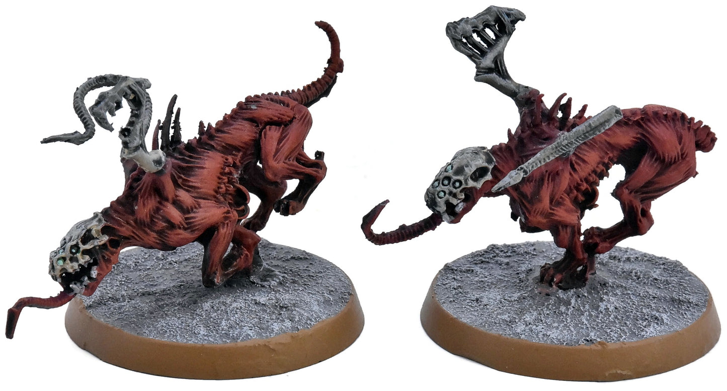 DRUKHARI 2 Khymerae #2 WELL PAINTED finecast Warhammer 40K 7495