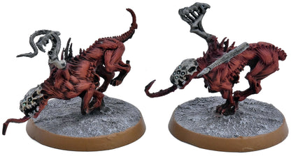 DRUKHARI 2 Khymerae #2 WELL PAINTED finecast Warhammer 40K 7495