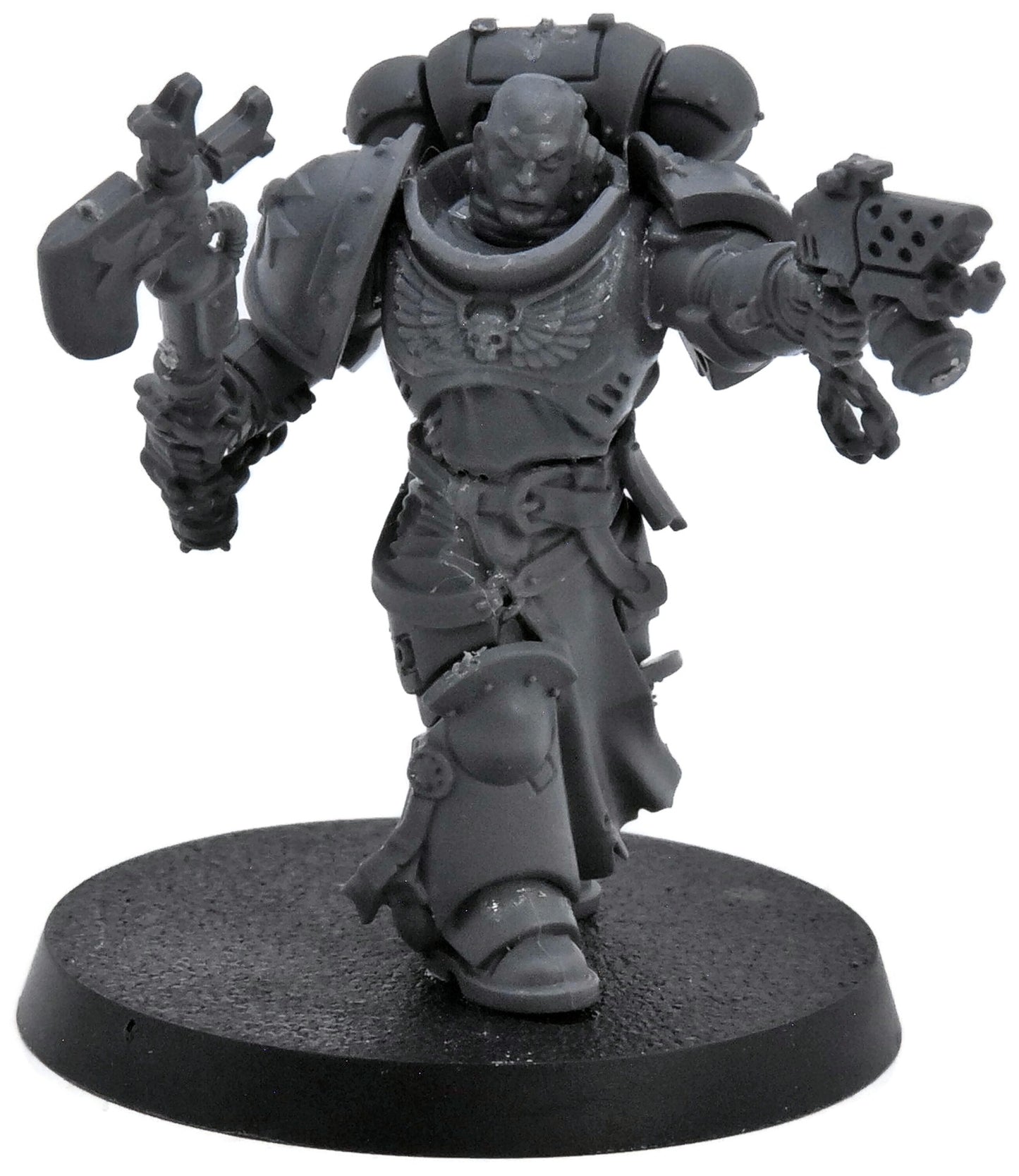 BLACK TEMPLARS Castellan #2 CONVERTED Warhammer 40K 7501
