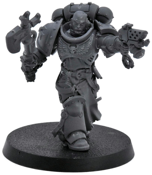 BLACK TEMPLARS Castellan #2 CONVERTED Warhammer 40K 7501
