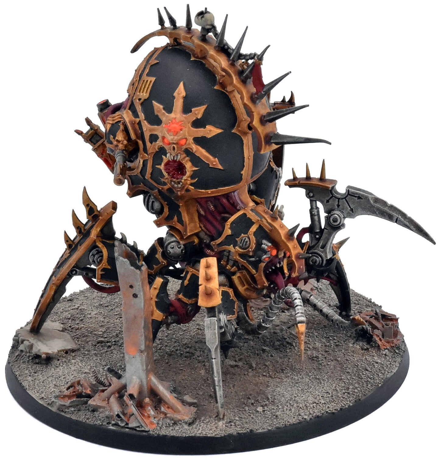 CHAOS SPACE MARINES Venomcrawler #1 PRO PAINTED Warhammer 40K 6271