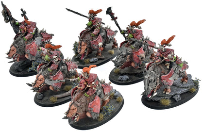 ORRUK WARCLANS 6 Gore Gruntas #1 PRO PAINTED Warhammer Sigmar 6264
