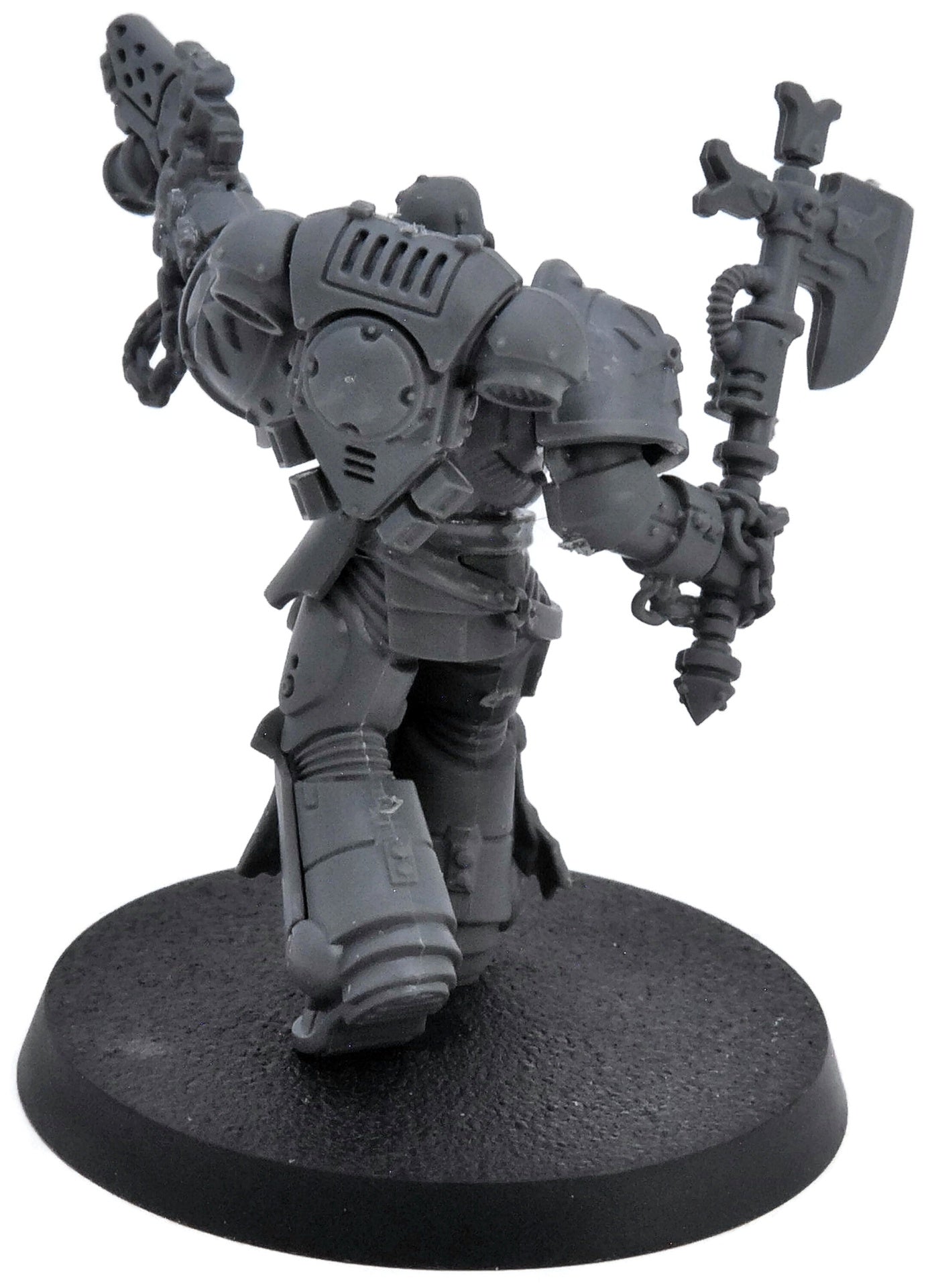 BLACK TEMPLARS Castellan #2 CONVERTED Warhammer 40K 7501