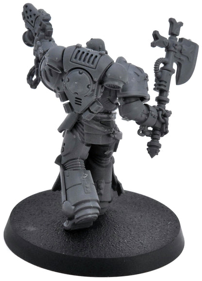 BLACK TEMPLARS Castellan #2 CONVERTED Warhammer 40K 7501