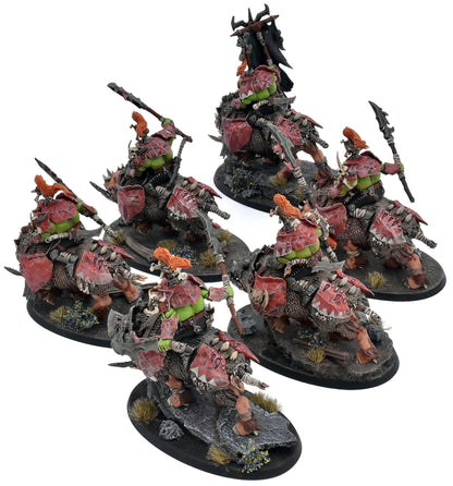 ORRUK WARCLANS 6 Gore Gruntas #1 PRO PAINTED Warhammer Sigmar 6264