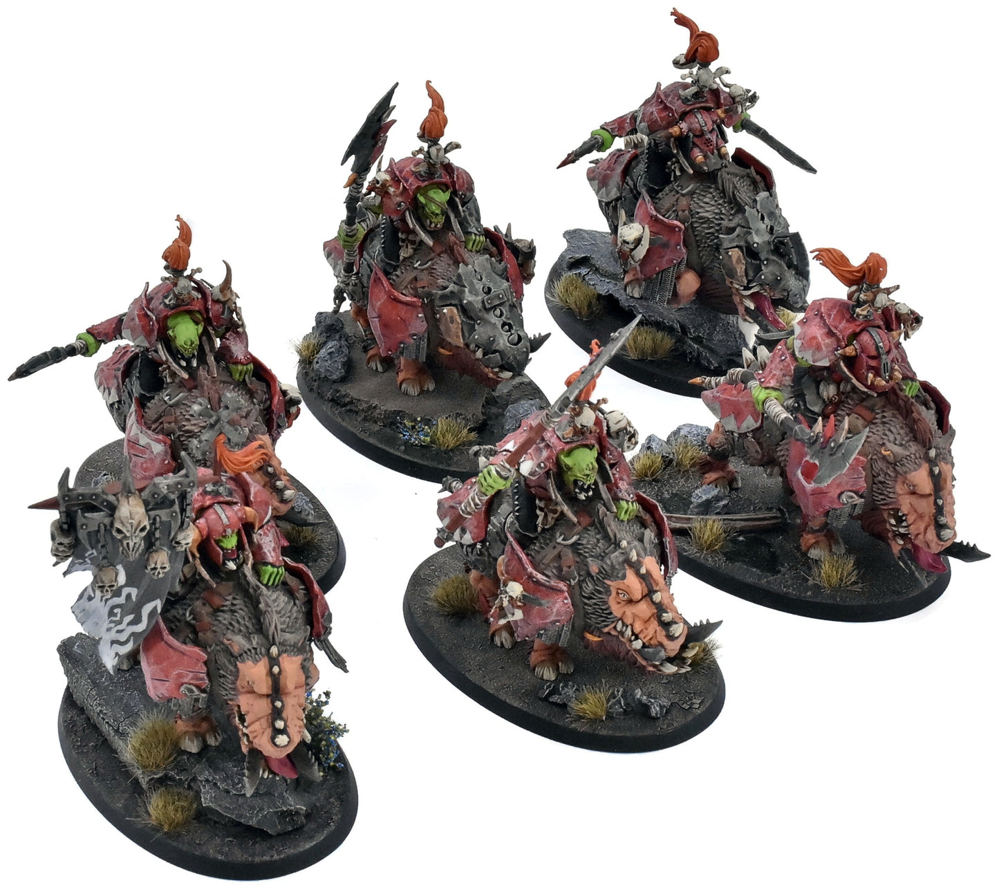 ORRUK WARCLANS 6 Gore Gruntas #1 PRO PAINTED Warhammer Sigmar 6264