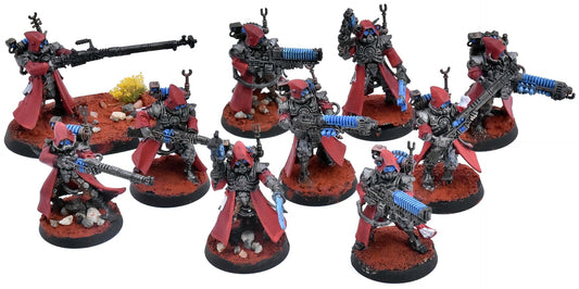 ADEPTUS MECHANICUS 10 Skitarii Rangers #1 Warhammer 40K 0863