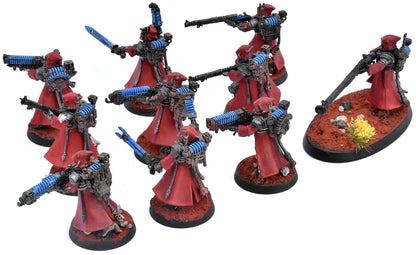 ADEPTUS MECHANICUS 10 Skitarii Rangers #1 Warhammer 40K 0863