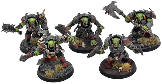 ORRUK WARCLANS 5 Orruk Brutes #2 PRO PAINTED Warhammer Sigmar-1283 6295