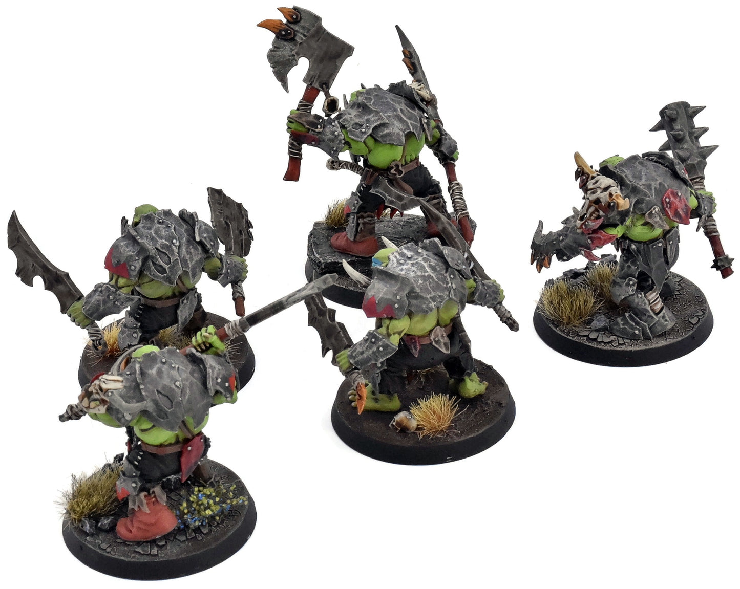 ORRUK WARCLANS 5 Orruk Brutes #2 PRO PAINTED Warhammer Sigmar-1283 6295