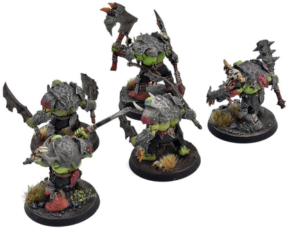ORRUK WARCLANS 5 Orruk Brutes #2 PRO PAINTED Warhammer Sigmar-1283 6295
